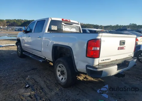 2019 GMC Sierra 2500Hd Denali from USA, damaged, VIN 1GT12SEY3KF184388